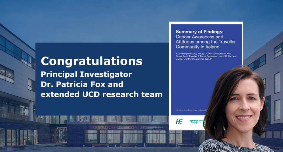 Patricia Fox Traveller Cancer Research Report